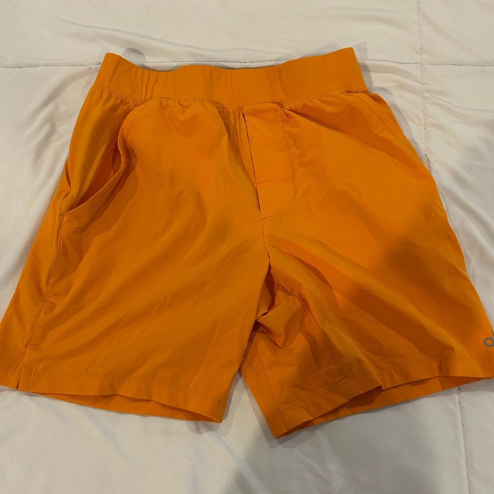 ALO Yoga Orange Active Shorts